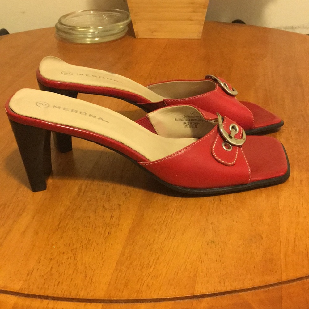 Cute Red Sandal…